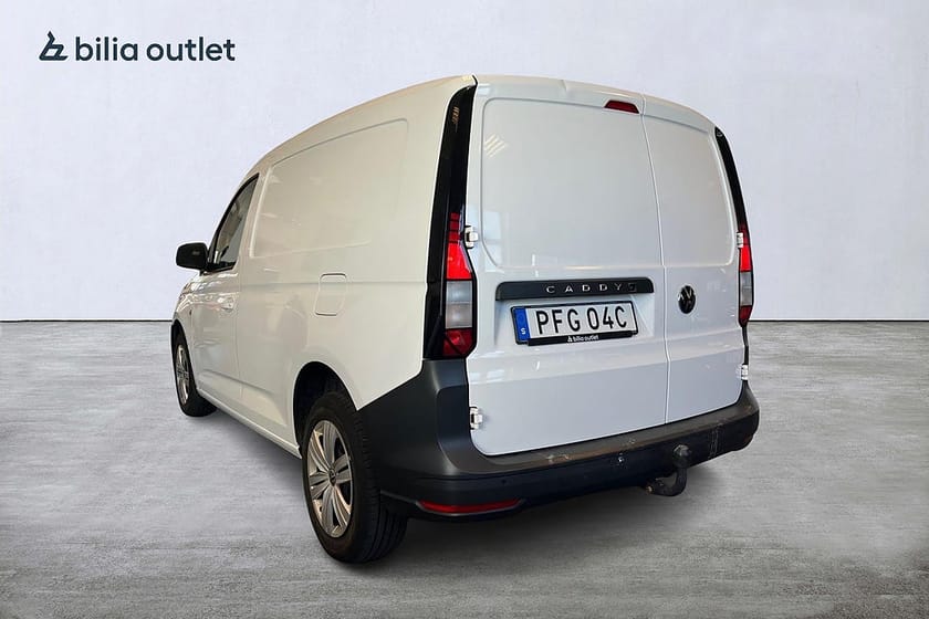 Bild 4 av Volkswagen Caddy Cargo 2.0 TDI BMT 75hk Drag Värmare Kamera CarPlay MOMS