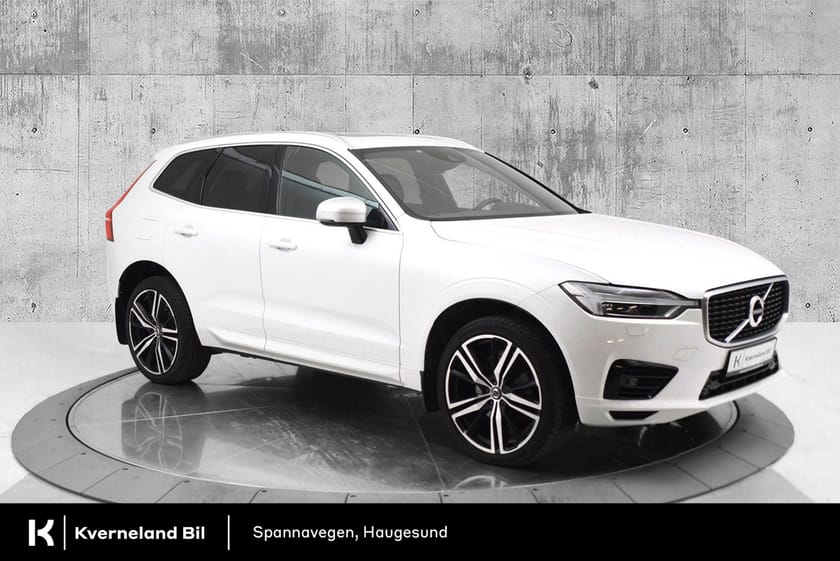 Bilde 1 av Volvo XC60 T8 407 HK/R-Design/Luftfjæring/Hengerfeste