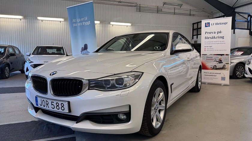 Bild 4 av BMW 318d GT 318 Gran Turismo Steptronic, 143hk