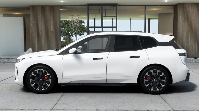 Bild 4 av BMW iX xDrive60 Fully Charged M Sport Pro Ed Drag DA Pro H K