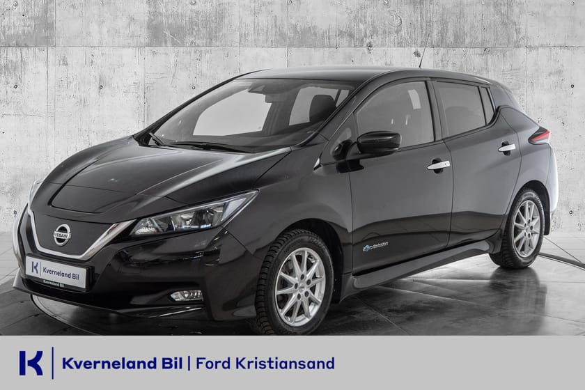 Bilde 1 av Nissan Leaf 40kWh | 270WLTP | NAVI | FRI FRAKT SØR FOR TRONDHEIM |