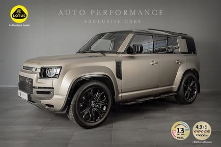 Land Rover Defender Octa 110 V8 635hk / Hemleverans /