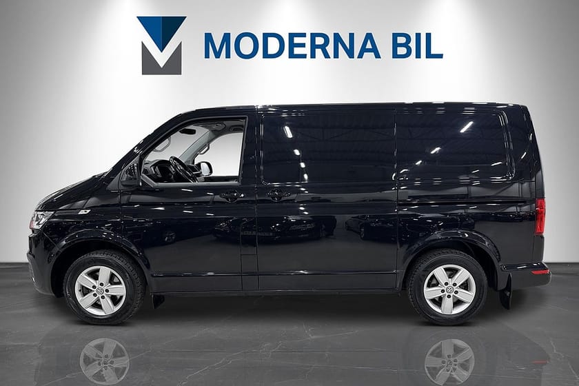 Bild 2 av Volkswagen Transporter 2.0 TDI 150hk 4M Moms Drag V-inredd 2xDörrar