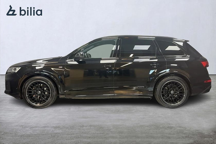 Bild 4 av Audi Q7 50 TDI quattro 7-Seater 7-Sits/ S-Line/ Alpin/ Drag