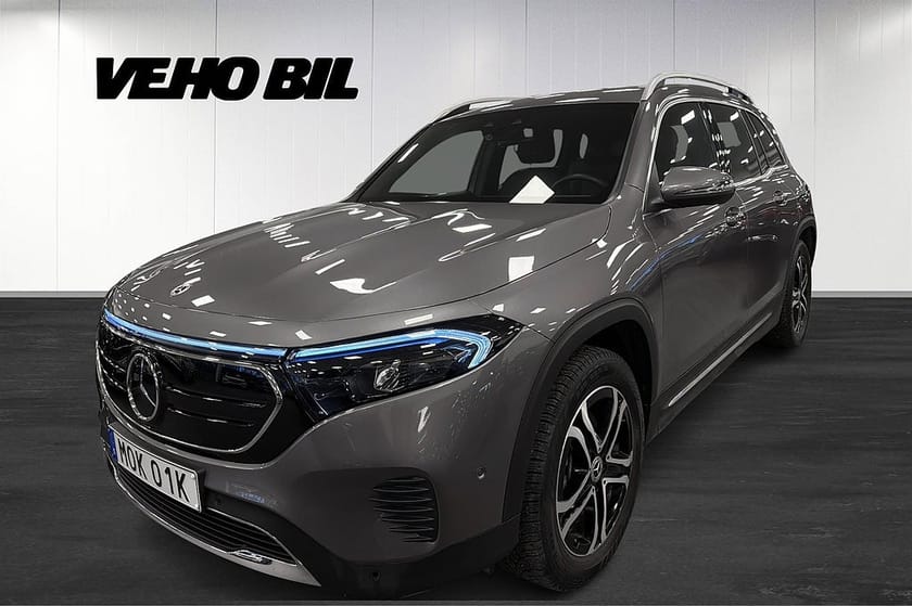 Bild 1 av Mercedes-Benz EQB 300 4MATIC Progressive Distronic Panelbelysning