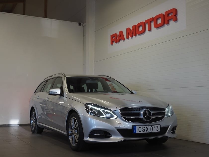 Bild 1 av Mercedes-Benz E 220 T BlueTEC BE 7G-Tronic 170hk  Avantgarde Låga mil!