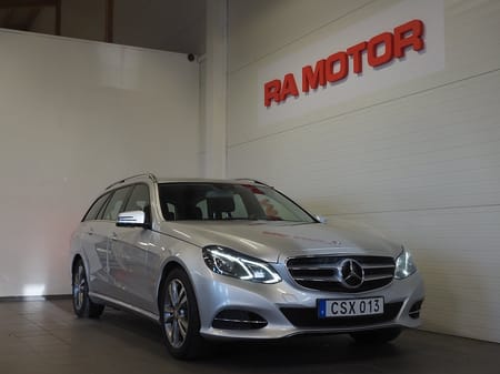 Mercedes-Benz E 220 T BlueTEC BE