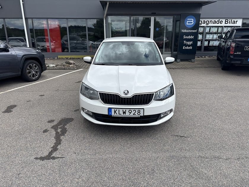 Bild 2 av Škoda Fabia Skoda 1.2 TSI Style Euro 6