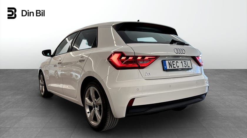Bild 3 av Audi A1 Sportback 30 TFSI PROLINE 110 HK 6-VÄXLAD