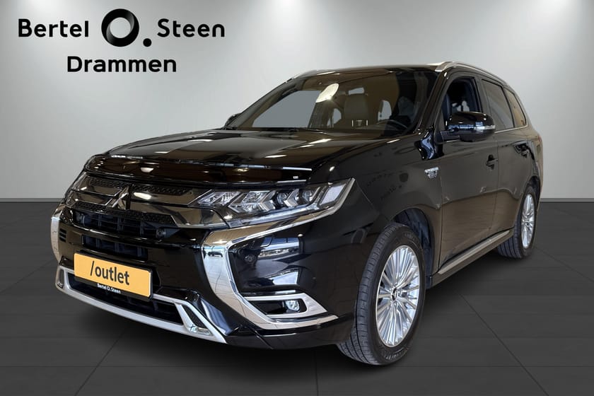 Bilde 1 av Mitsubishi Outlander PHEV Instyle + / Lav KM / Skinn