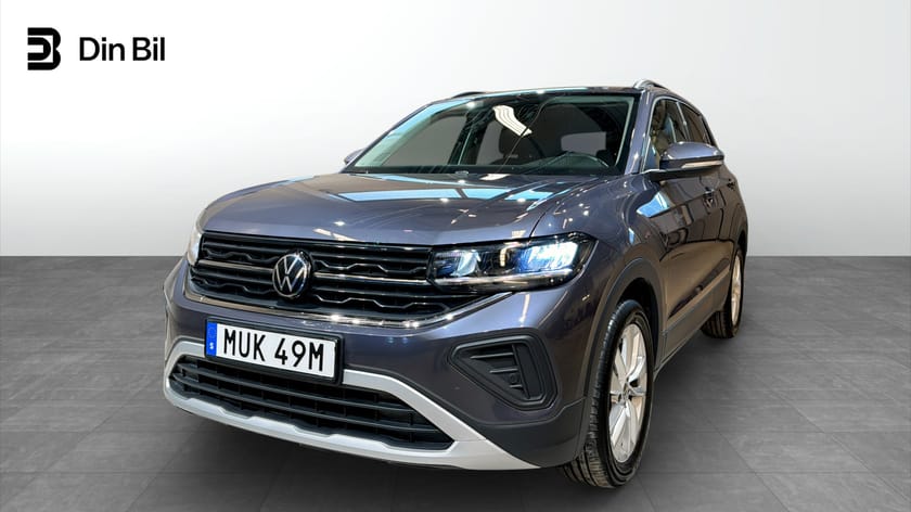Bild 1 av Volkswagen T-Cross Life TSI116 DSG Edition/Backkamera