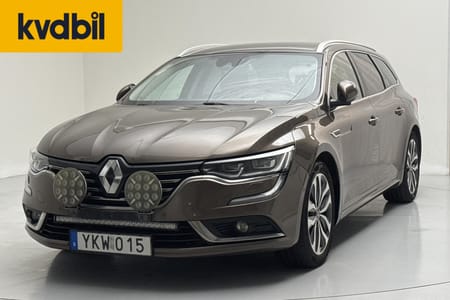 Renault Talisman Grandtour 1.6 dCi Kombi (160hk) Intens Läder GPS