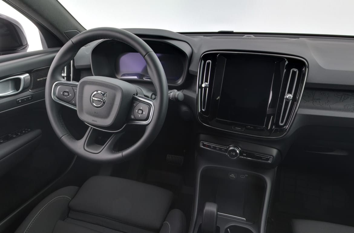 Volvo EC40 2025 - miniatyr 8