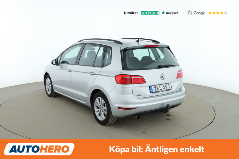 Bild 3 av Volkswagen Golf Sportsvan 1.2 TSI / CarPlay, Dragkrok, Backkamera