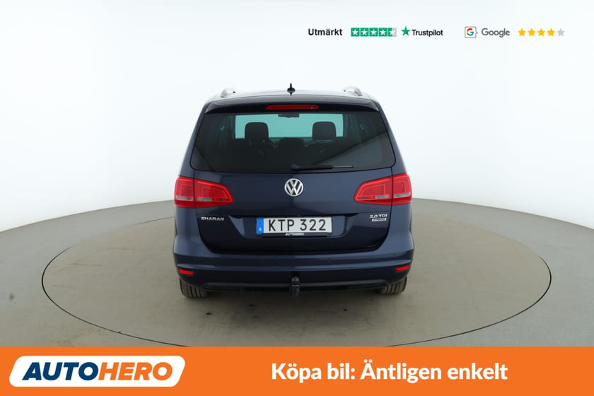 Bild 4 av Volkswagen Sharan 7-seater 2.0 TDI / Värmare, Panorama, 7-sits