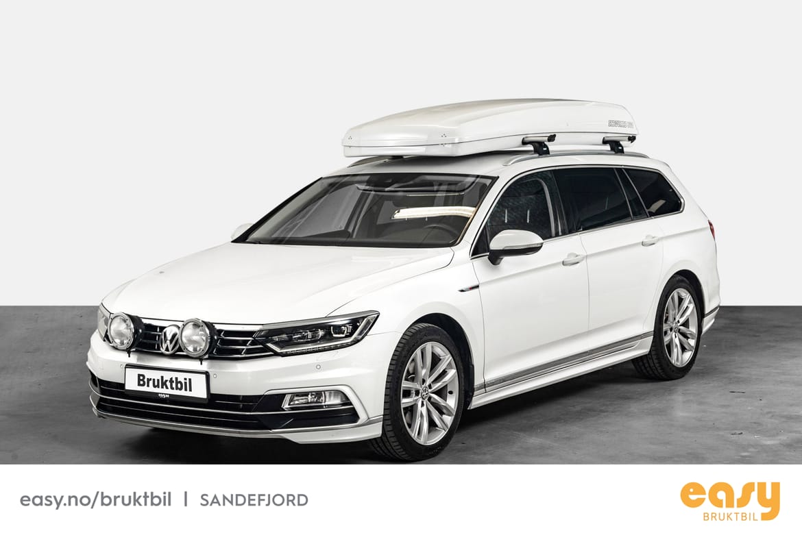 Volkswagen Passat Variant 2.0 TDI DPF SCR BMT 4Motion DSG Sequential, 190hp, 2016