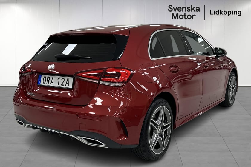 Bild 5 av Mercedes-Benz A 250 e AMG-Line I Backkamera I  Nyservad I GPS