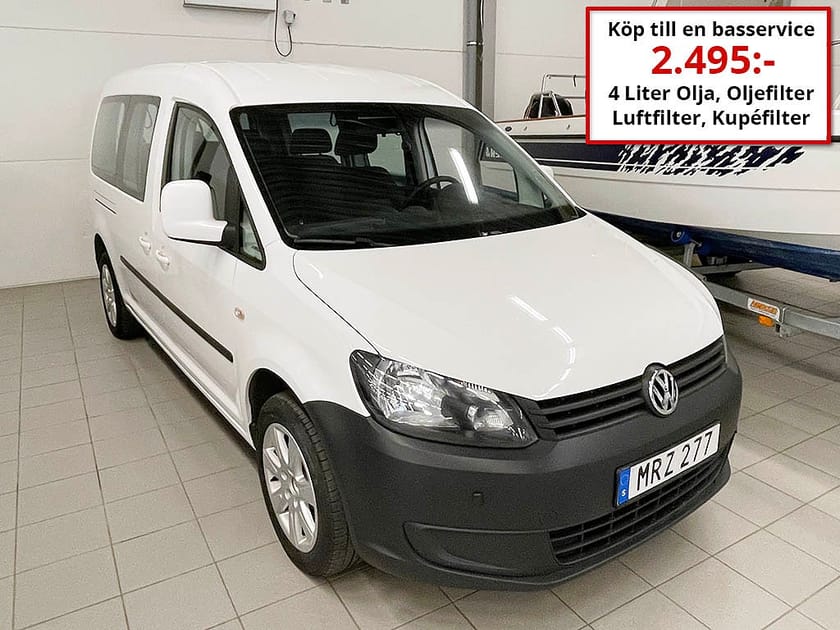 Bild 1 av Volkswagen Caddy Maxi 7-Seater 1,6 Tdi 7-Sits Automat