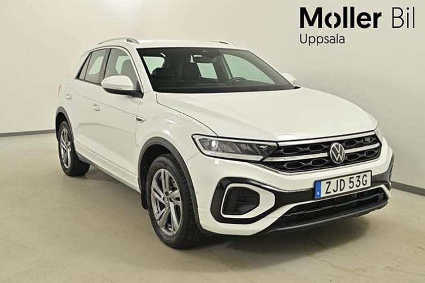 Bild 1 av Volkswagen T-Roc 2.0 TDI 4m 150hk, R-line, Assistanspaket