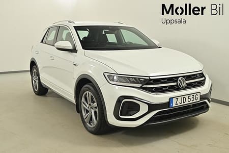 Volkswagen T-Roc 2.0 TDI 4m 150hk, R-line, Assistanspaket