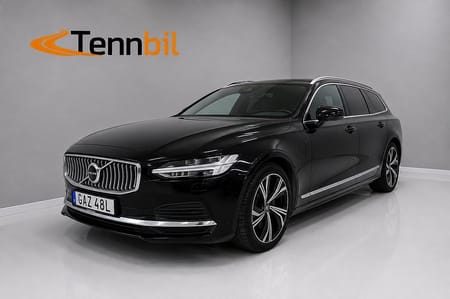 Volvo V90 Recharge T6 AWD Momentum Adv P-värmare Kamera Carplay