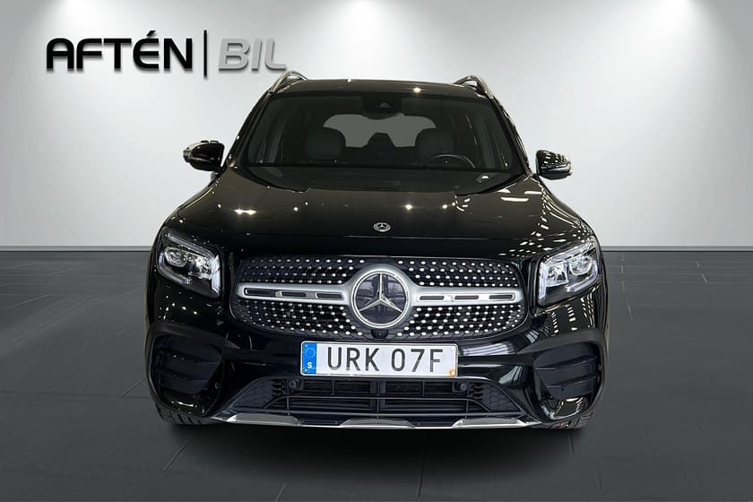 Bild 3 av Mercedes-Benz GLB 200 7G-DCT AMG Line 7 Sits Widescreen