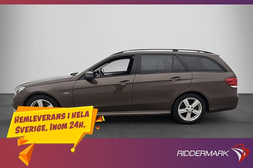 Bild 5 av Mercedes-Benz E 220 T BlueTEC 4MATIC 4M AMG Avantgarde Navi LED Sensorer