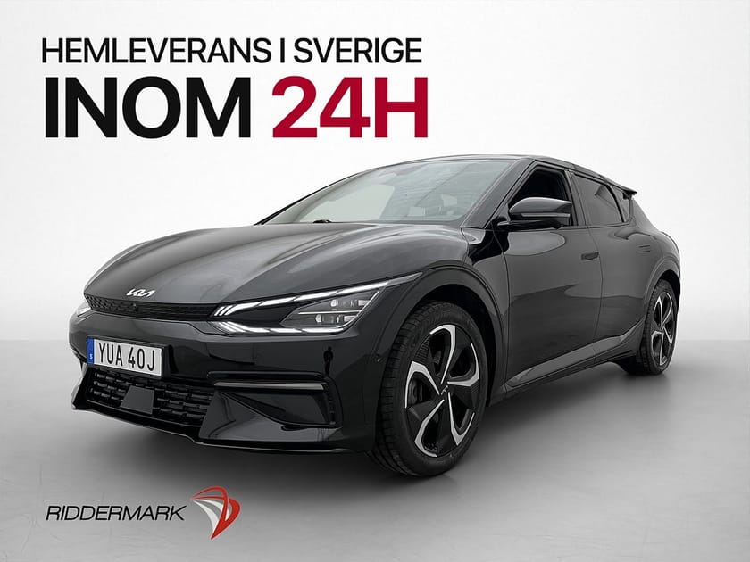 Bild 1 av Kia EV6 77.4 kWh AWD GT-Line Panorama Meridian Drag MOMS