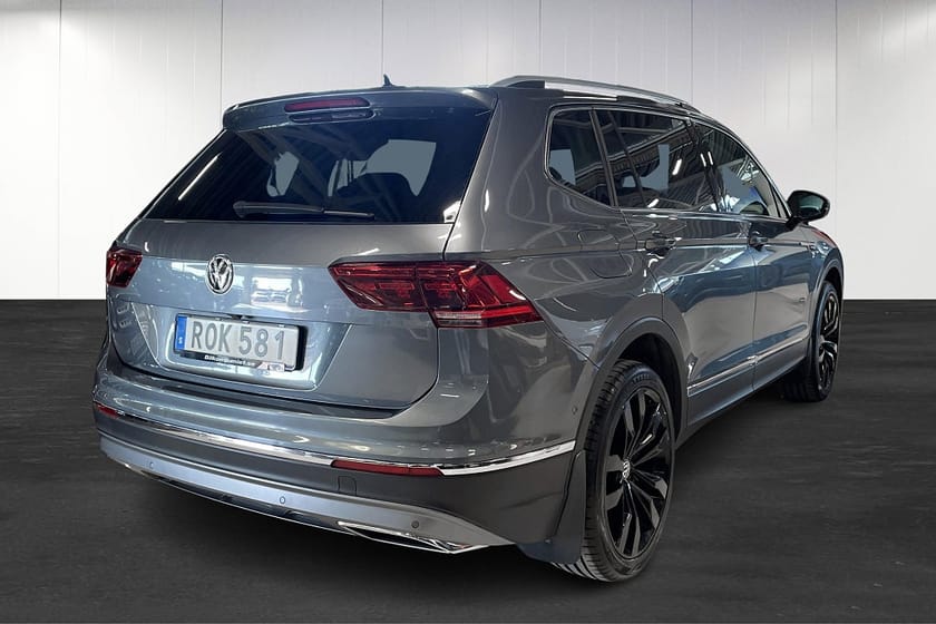 Bild 4 av Volkswagen Tiguan Allspace 7-sätes 7-sits 2.0 TDI 4Motion GT