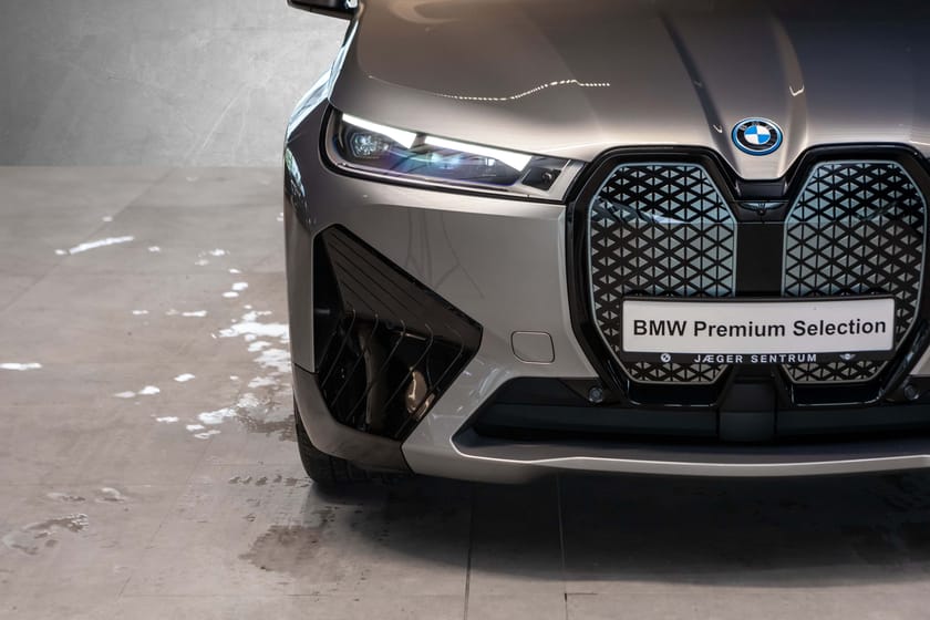 Bilde 5 av BMW iX xDrive40 Fully Charged Sportspakke Krok Pano A.Cruise