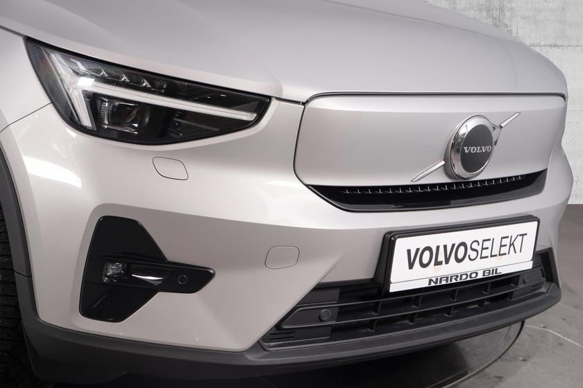 Bilde 3 av Volvo C40 Recharge Twin motor 408 hk Plus. Piksel LED/Krok/Varmepumpe/Soltak/VOC