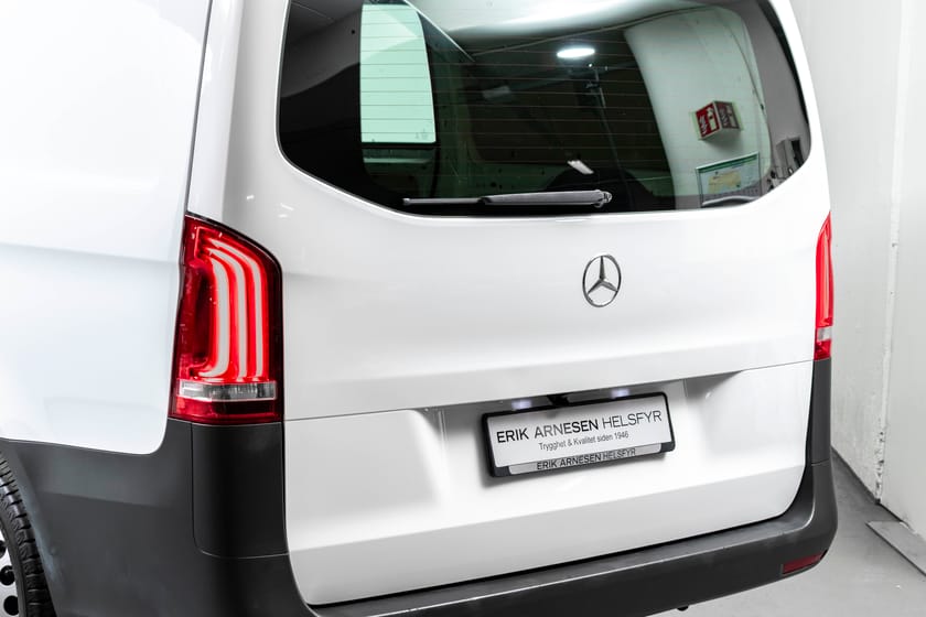 Bilde 4 av Mercedes-Benz eVito 111 3.2t 112 A2/Facelift/Cruise/LED/Ryggekamera/Mercedes Me