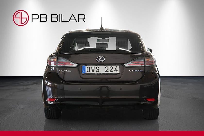 Bild 5 av Lexus CT 200h 1.8 CVT Hybrid Executive B-kam Läder Taklucka