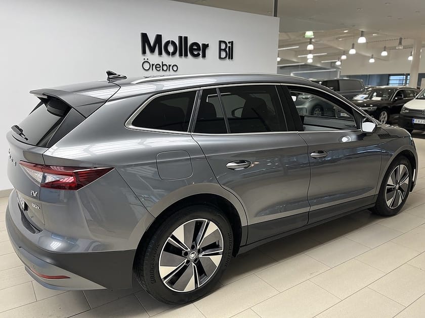 Bild 3 av Škoda Enyaq iV 80x Skoda 265HK|360kamera I Elbaklucka|El-stol