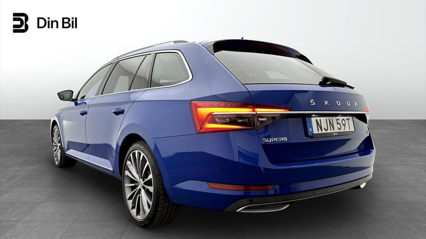 Bild 3 av Škoda Superb iV Kombi L&K DSG