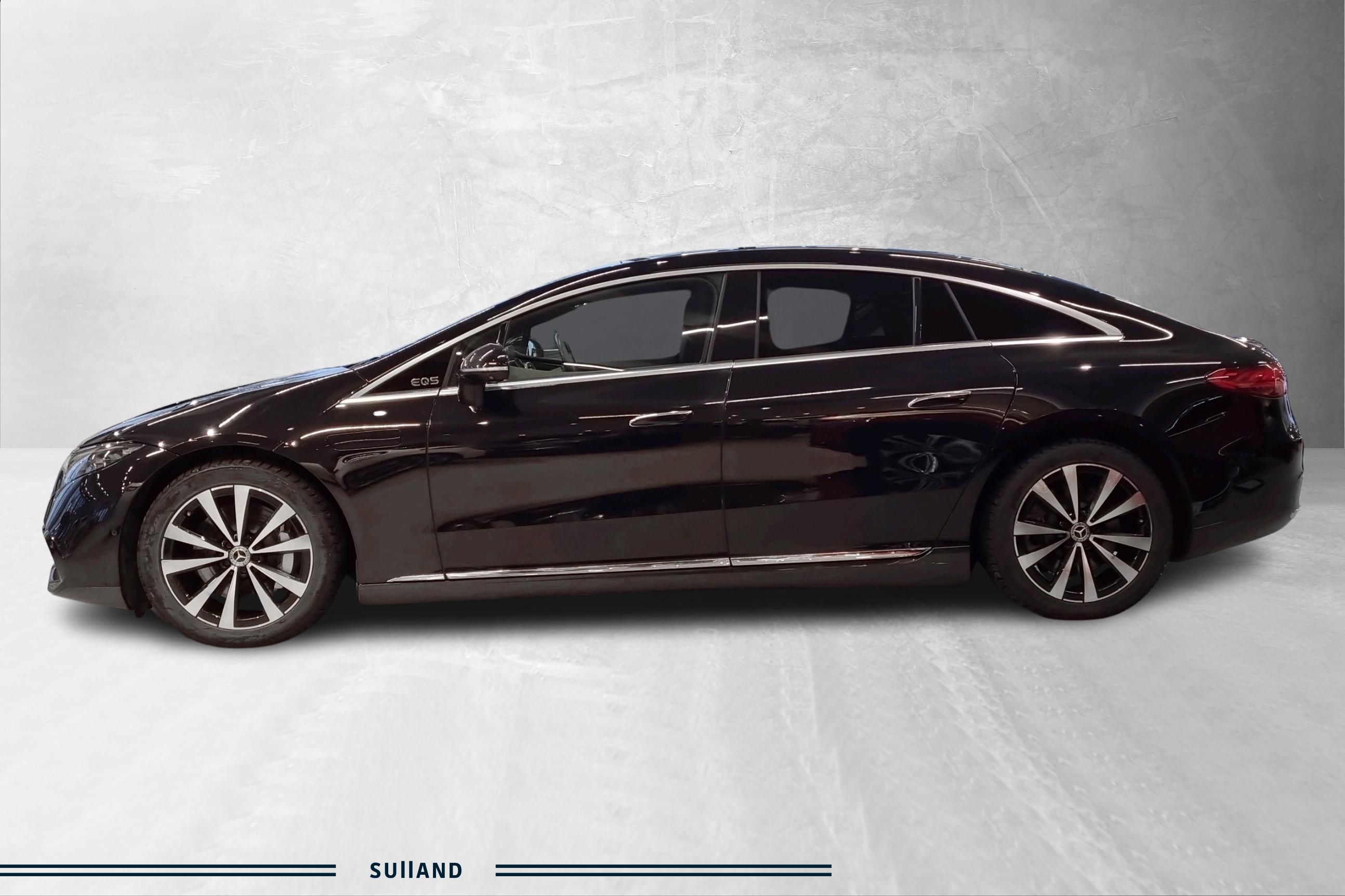 Thumnail bilde 1 av Mercedes-Benz EQS 450+