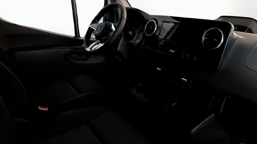Bild 5 av Mercedes-Benz eSprinter 420 81 kWh 414 SKÅP A2 PRO