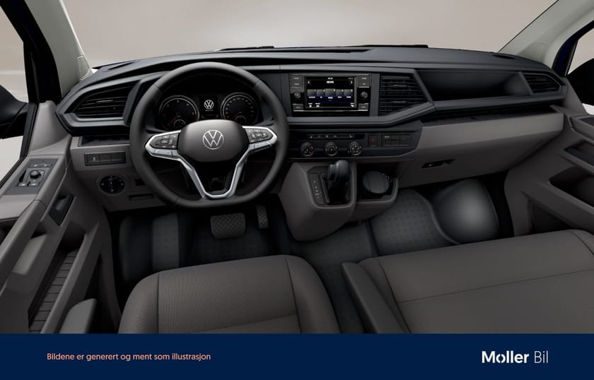 Bilde 5 av Volkswagen Transporter Tra kort 150 tdi 4m/dsg