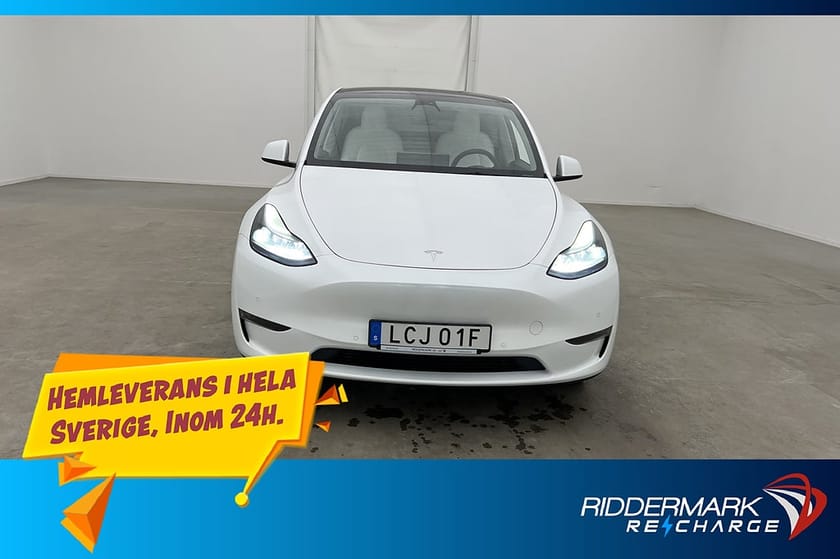 Bild 2 av Tesla Model Y Long Range AWD Dragkrok Svensksåld MOMS