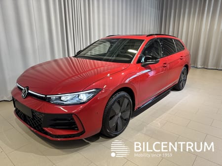 Volkswagen Passat Variant eHybrid R-Line 272HK Black Edition