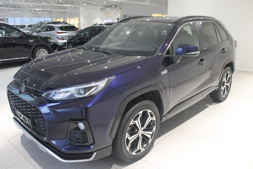Bilde 3 av Suzuki Across Plug-in Hybrid E-Four PHEV 306hk GLX First Edition
