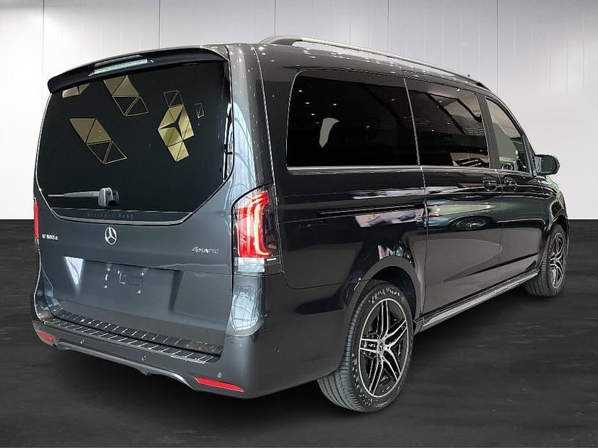 Bild 4 av Mercedes-Benz V 300d 4MATIC 3.2t Lång / Lagerbil