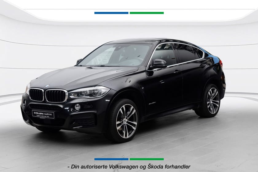 Bilde 1 av BMW X6 xDrive30d (211hk)