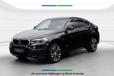 BMW X6 xDrive30d (211hk)