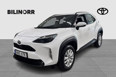 Toyota Yaris Cross Hybrid AWD-i AWD, Active, MVÄRM, MOMS