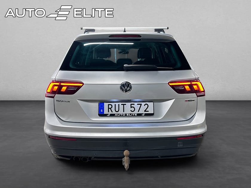 Bild 5 av Volkswagen Tiguan 1.4 TSI|4MOTION|NY KAMREM|DRAG|FARTH|CARPLAY|ISOFIX