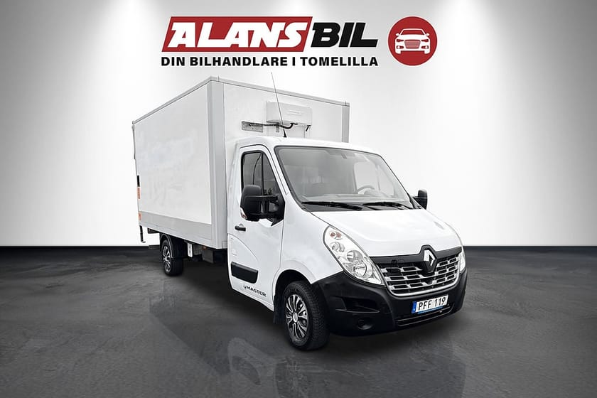 Bild 1 av Renault Master Chassi Cab 3.5 T 2.3 dCi Euro 6