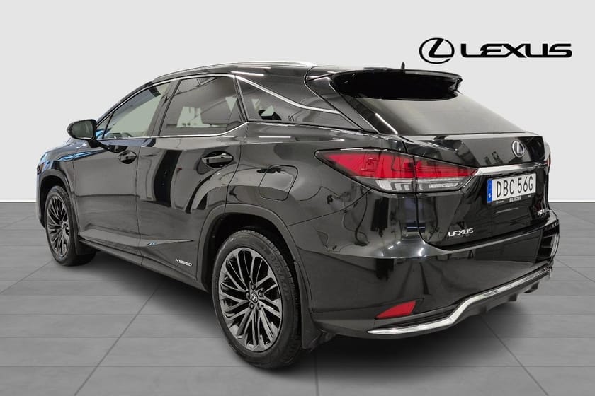 Bild 2 av Lexus RX 450h AWD SPORT EDITION