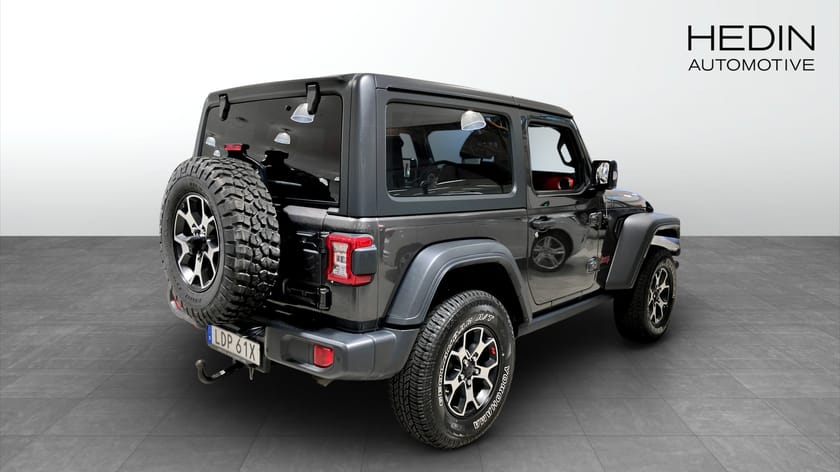 Bild 2 av Jeep Wrangler Unlimited B-KAMERA DRAG
