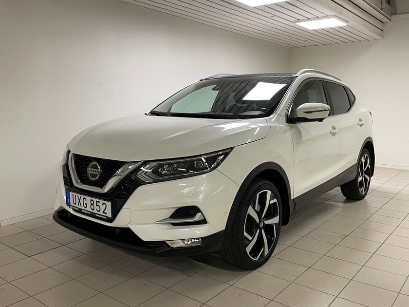 Bild 1 av Nissan Qashqai 1.2 DIG-T 115 hkTekna 360 Kamera Panorma Drag